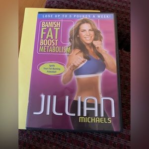 Jillian Michaels Banish Fat Boost Metalism DVD only
